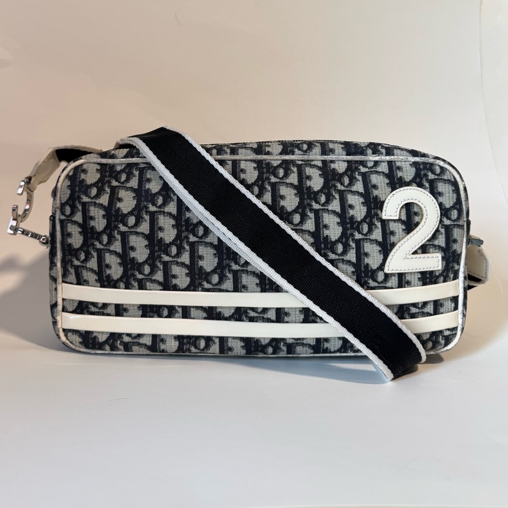 Dior Monogram Trotter Bag Canvas